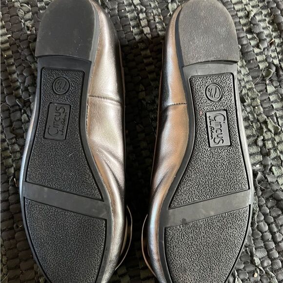 NWOT Circus by Sam Edelman Metallic Ballet Flats - Picture 3 of 3